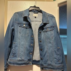 Vintage look denim jacket - XXL